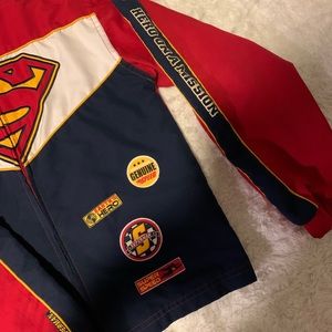 COPY - I’m selling a Superman jacket. It’s only been worn one time.